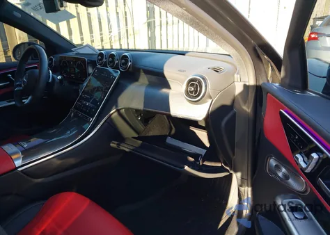 2024 Mercedes-Benz Glc 300 4Matic Coupe from USA, damaged, VIN W1NKJ4HB8RF118982